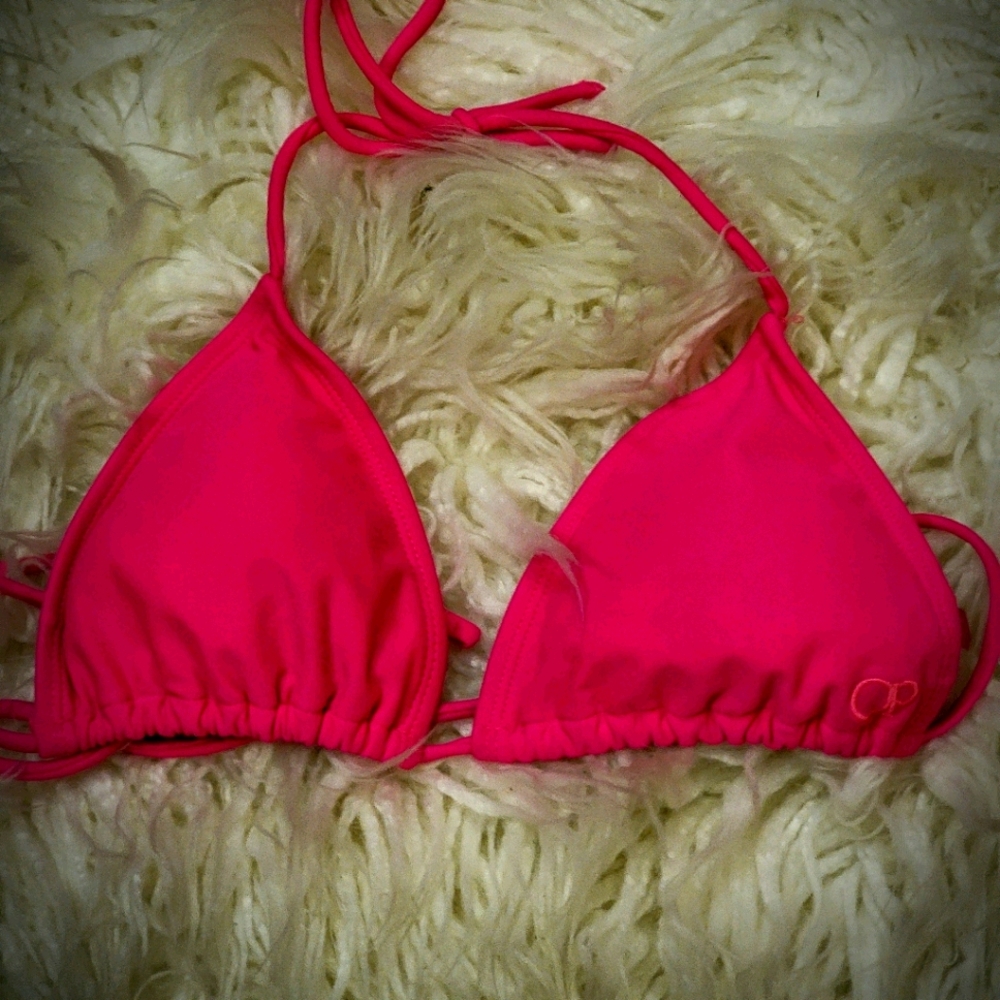 Small Pink Bikini Top